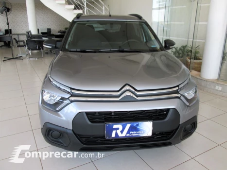 CITROEN C3 1.0 4P 12V FLEX FEEL 4 portas