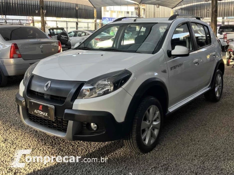 Renault SANDERO 1.6 STEPWAY 16V FLEX 4P AUTOMÁTICO 4 portas