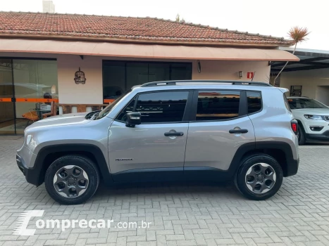 Renegade 1.8 16V 4P FLEX AUTOMÁTICO