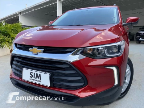 CHEVROLET TRACKER 1.0 TURBO FLEX LT AUTOMÁTICO 4 portas