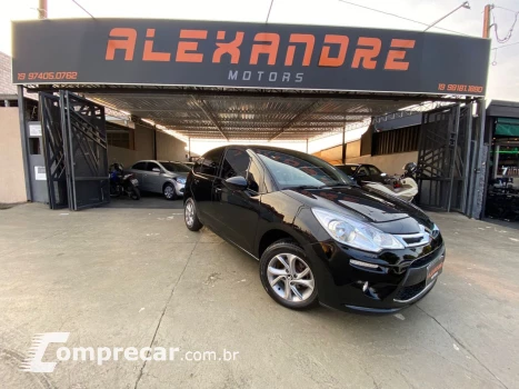 CITROEN C3 Tendance 1.5 Flex 8V 5p Mec. 5 portas