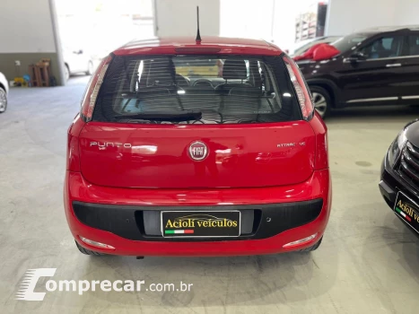 Punto 1.4 Attractive 8V Flex 4P Manual