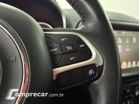 COMPASS 2.0 16V FLEX LONGITUDE AUTOMÁTICO