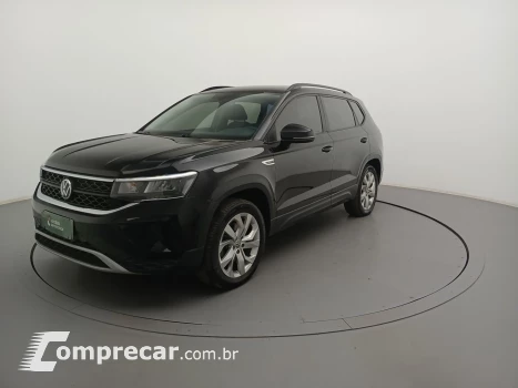 Volkswagen TAOS 1.4 250 TSI TOTAL FLEX COMFORTLINE AUTOMÁTICO 4 portas
