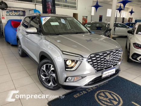 Hyundai CRETA 1.0 TGDI FLEX PLATINUM AUTOMÁTICO 4 portas