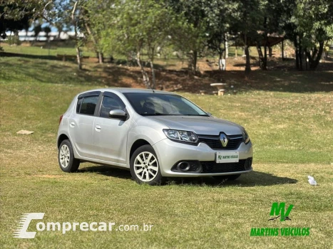 SANDERO 1.6 EXPRESSION 8V FLEX 4P MANUAL