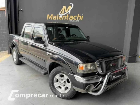 FORD RANGER 2.3 XLT 16V 4X2 CD GASOLINA 4P MANUAL 4 portas