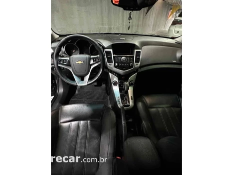 CRUZE 1.8 LT 16V FLEX 4P AUTOMÁTICO