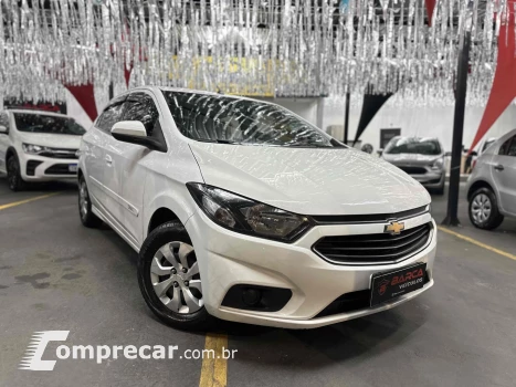 CHEVROLET ONIX 1.0 MPFI LT 8V FLEX 4P MANUAL 5 portas
