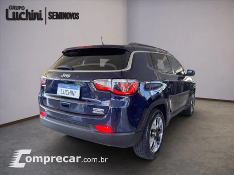 COMPASS 2.0 16V FLEX LONGITUDE AUTOMÁTICO