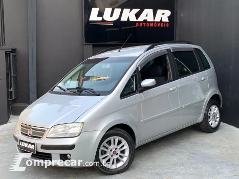 Fiat IDEA 1.8 MPI ELX 8V 4 portas