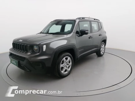 JEEP RENEGADE 1.3 T270 TURBO FLEX SPORT AT6 4 portas