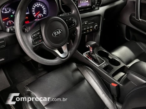 SPORTAGE - 2.0 LX 4X2 16V 4P AUTOMÁTICO