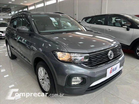 T-CROSS 1.0 200 TSI TOTAL FLEX AUTOMÁTICO