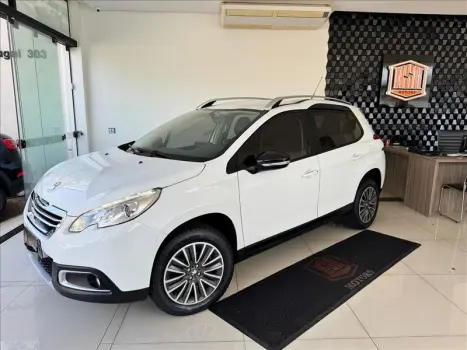 PEUGEOT 2008 1.6 16V Allure 4 portas