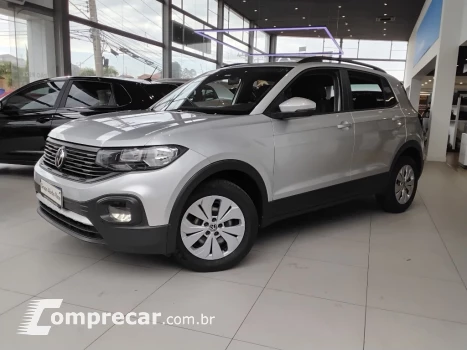 Volkswagen T-CROSS 1.0 200 TSI TOTAL FLEX SENSE AUTOMÁTICO 4 portas