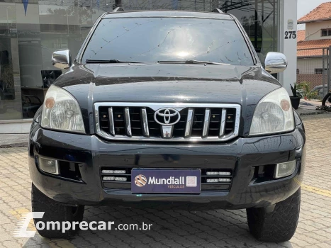 LAND CRUISER PRADO 3.0 4X4 16V TURBO INTERCOOLER DIESEL 4P A