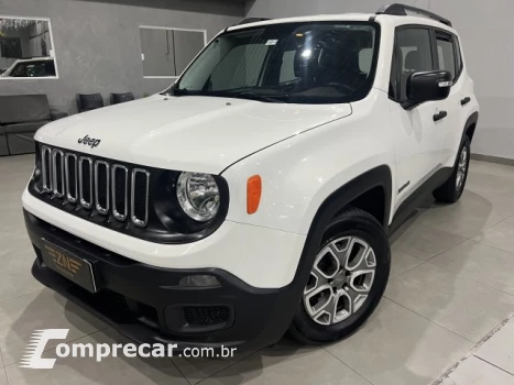 JEEP RENEGADE - 1.8 16V 4P AUTOMATICO 4 portas