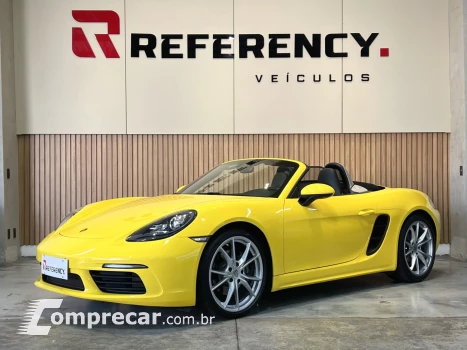 PORSCHE 718 2.0 16V H4 GASOLINA BOXSTER PDK 4 portas