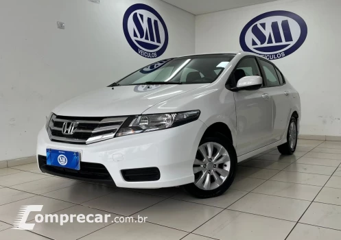 Honda City Sedan 1.5 16V 4P LX FLEX AUTOMÁTICO 5 portas