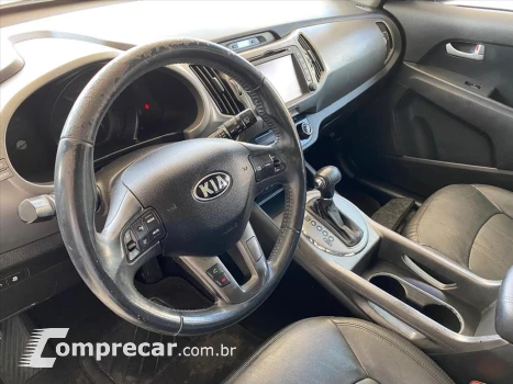 SPORTAGE 2.0 EX 4X2 16V FLEX 4P AUTOMÁTICO