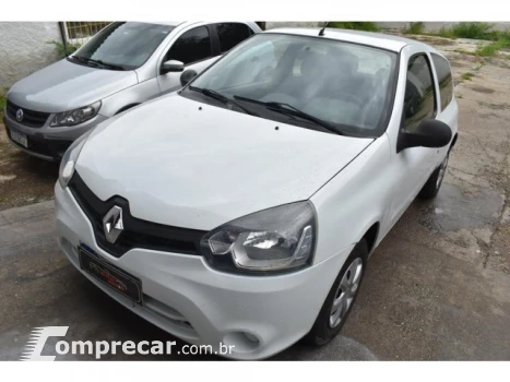 Renault CLIO HATCH - 1.0 AUTHENTIQUE 16V 2P MANUAL 2 portas