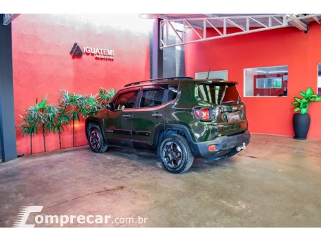 RENEGADE 1.8 16V FLEX 4P AUTOMÁTICO