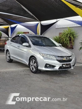 Honda CITY Sedan EX 1.5 Flex 16V 4p Aut. 4 portas
