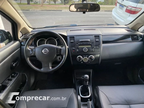 TIIDA S 1.8/1.8 Flex 16V  Mec.