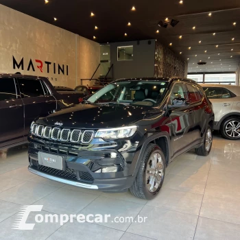 JEEP COMPASS LONG. T270 1.3 TB 4x2 Flex Aut. 4 portas