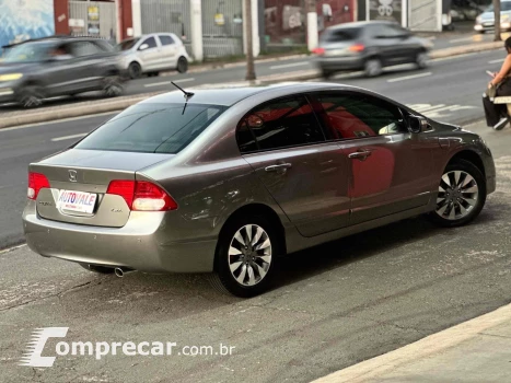 CIVIC 1.8 LXL 16V FLEX 4P AUTOMÁTICO