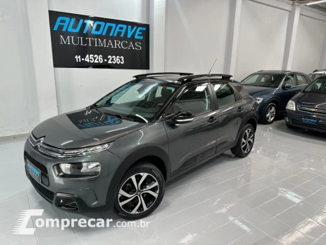 CITROEN C4 Cactus 1.6 16V 4P 120 FLEX FEEL PACK AUTOMÁTICO 4 portas