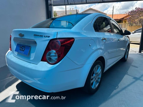 SONIC 1.6 LTZ Sedã 16V