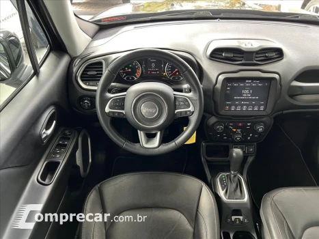 RENEGADE 1.8 16V FLEX LONGITUDE 4P AUTOMÁTICO
