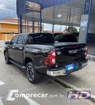 Hilux CD SRX Limited 4x4 2.8 TDI Die.Aut