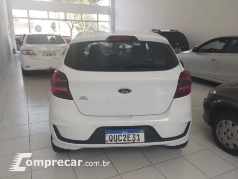 Ka Hatch 1.5 12V 4P TI-VCT SE PLUS FLEX AUTOMÁTICO