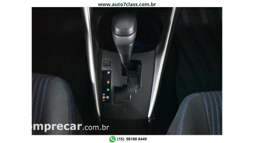 YARIS HATCH - 1.5 16V XL PLUS CONNECT MULTIDRIVE
