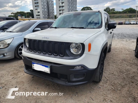 JEEP Renegade Sport 1.8 4x2 Flex 16V Aut. 4 portas