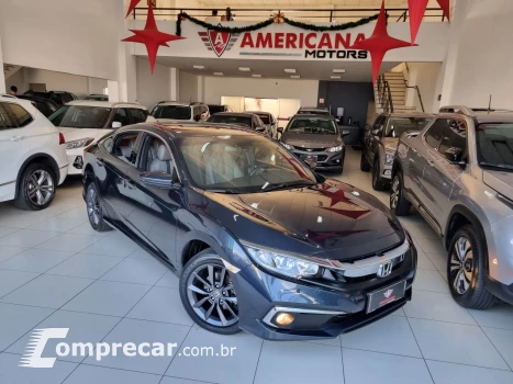 Civic 2.0 16V 4P EXL FLEX  AUTOMÁTICO CVT