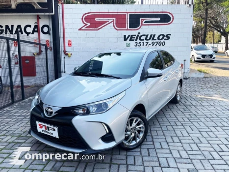 Toyota YARIS XS 1.5 Flex 16V 5p Aut. 4 portas