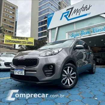 SPORTAGE 2.0 LX 4X2 16V FLEX 4P AUTOMÁTICO