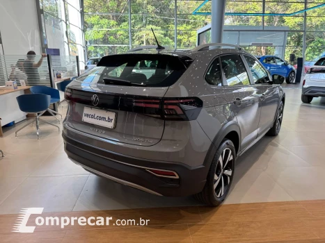 Nivus 1.0 4P FLEX 200 TSI HIGHLINE AUTOMÁTICO