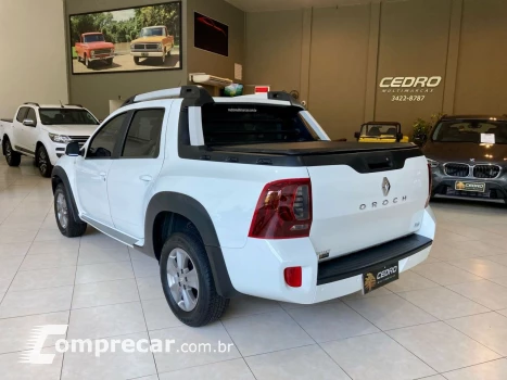 Duster Oroch 2.0 16V 4P FLEX DYNAMIQUE AUTOMÁTICO