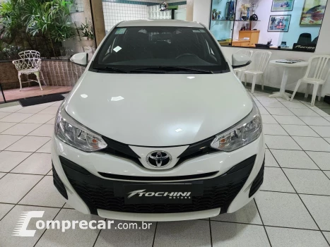 Yaris Hatch 1.3 16V 4P FLEX XL MULTIDRIVE AUTOMÁTICO CVT