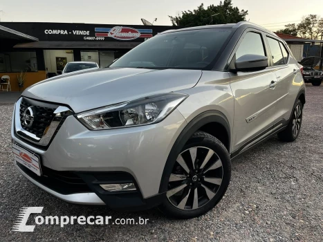 NISSAN Kicks 1.6 16V Flexstart Sv 4P Xtronic 4 portas