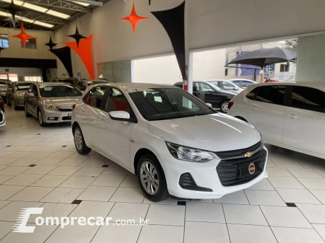 CHEVROLET ONIX 1.0 LT  CHEVROLET 4 portas
