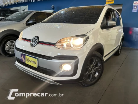 Volkswagen up! cross 1.0 TSI Total Flex 12V 5p 4 portas