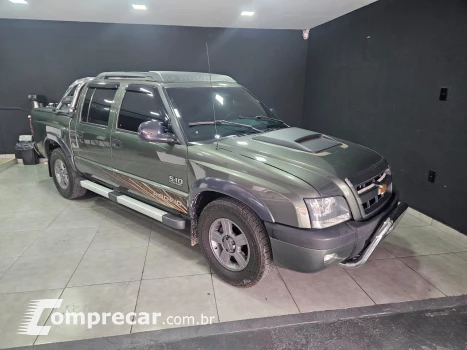 CHEVROLET S10 2.4 MPFI Rodeio 4X2 CD 8V 4 portas