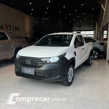 Fiat Strada Endurance 1.4 Flex 8V CS Plus 2 portas