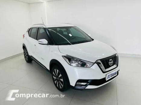 NISSAN KICKS SV CVT 4 portas